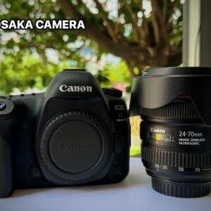 Canon 5D Mark IV + Lens 24-70mm f/4