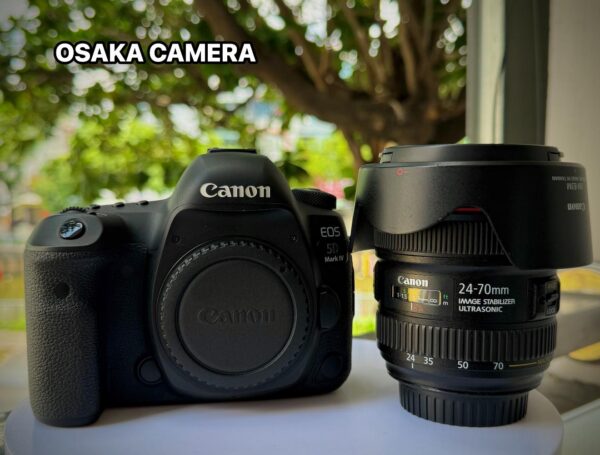 Canon 5D Mark IV + Lens 24-70mm f/4
