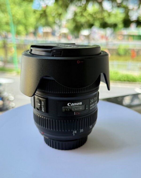 Canon 5D Mark IV + Lens 24-70mm f/4 - Hình ảnh 2