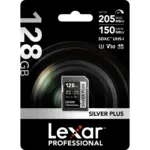 Thẻ nhớ Lexar SILVER PLUS 128GB U3 V30 | 205MB/s