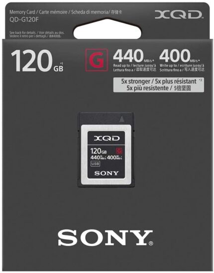 Sony XQD 120GB