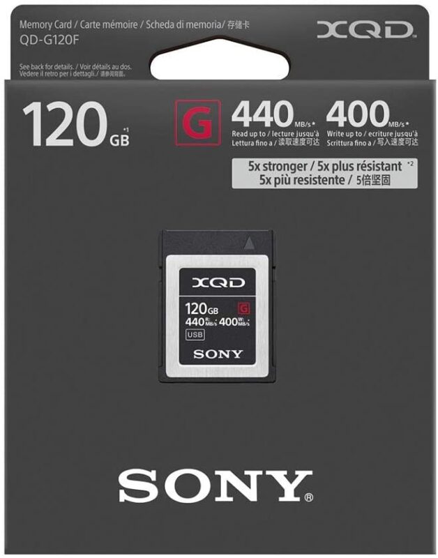 Sony XQD 120GB