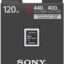 Sony XQD 120GB