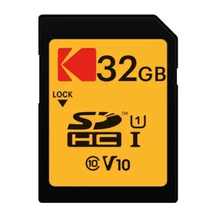 Kodak 32GB V30 | 90MB/s