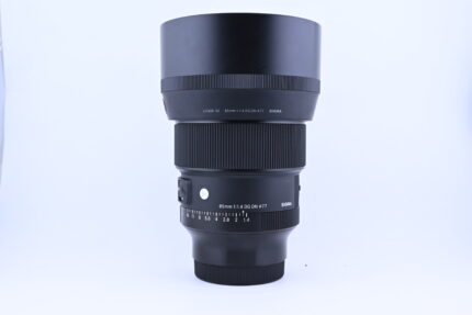 Sigma 85mm f/1.4 DG DN
