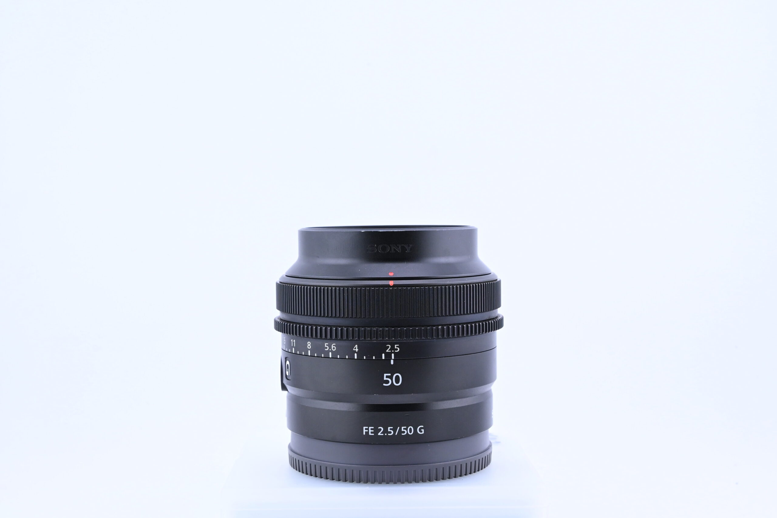 Sony FE 50mm f/2.5 G | 2nd 4401
