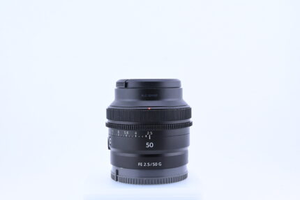 Sony FE 50mm f/2.5 G