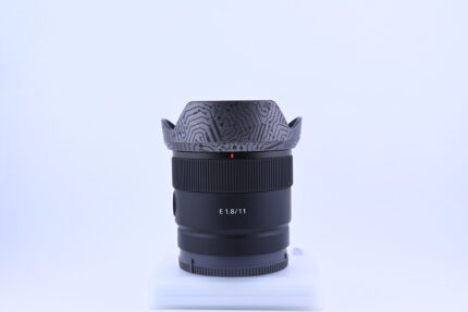 Sony E 11mm f/1.8