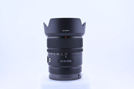 Sony E 15mm f/1.4 G
