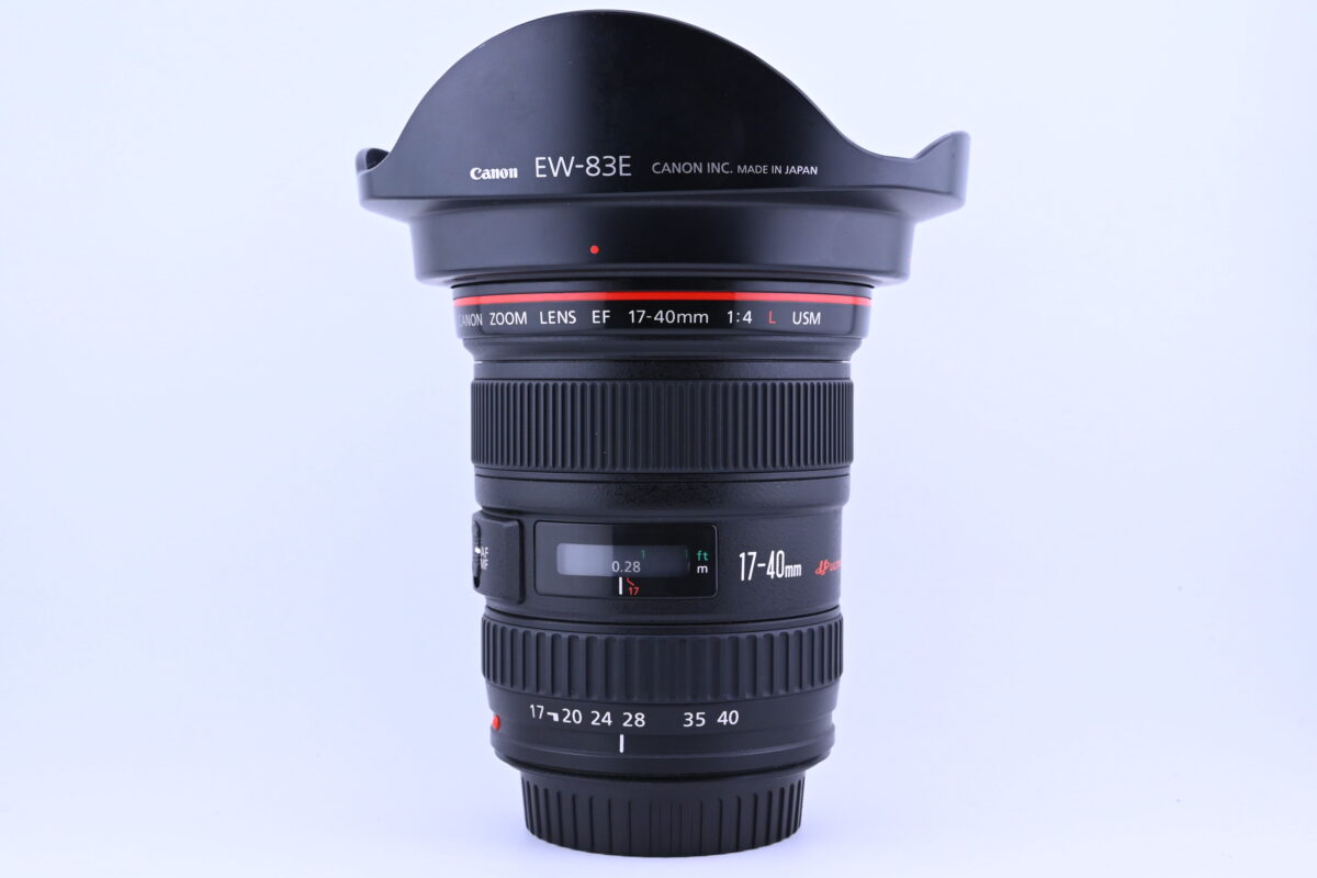 Canon EF 17-40mm f/4L USM