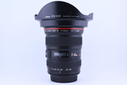 Canon EF 17-40mm f/4L USM