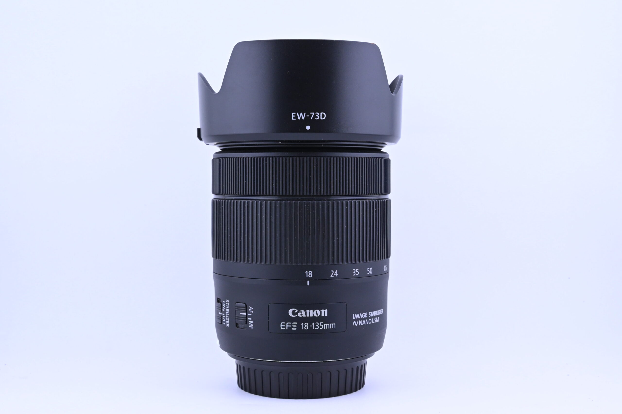 Canon EF-S 18-135mm IS STM