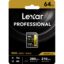 Lexar 1800x 64GB UHS-II V60 | 280MB/s (GOLD)