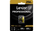 Lexar 1800x 256GB UHS-II V60 | 280MB/s (GOLD)