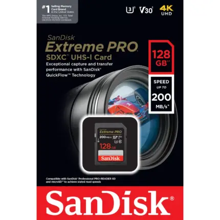 SanDisk Extreme Pro 128GB