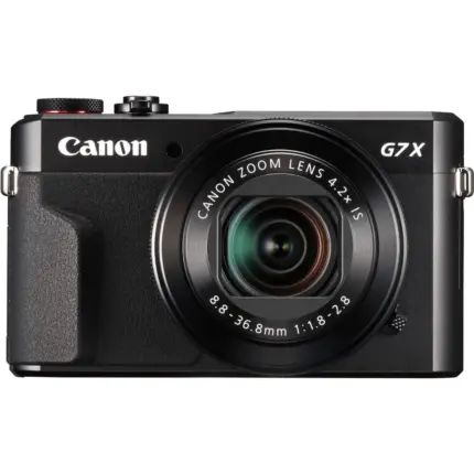 Canon G7X Mark II