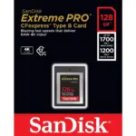 SanDisk CFexpress Type B 128GB