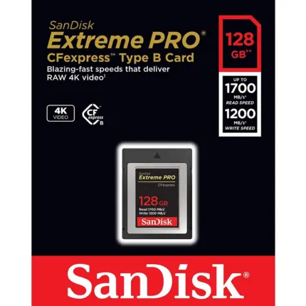 SanDisk CFexpress Type B 128GB