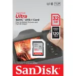 SanDisk Ultra 32GB | 120MB/s