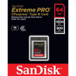 SanDisk CFexpress Type B 64GB