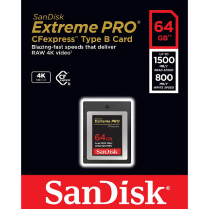 SanDisk CFexpress Type B 64GB