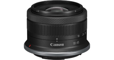 Canon RF-S 18-45mm f/4.5-6.3 IS STM