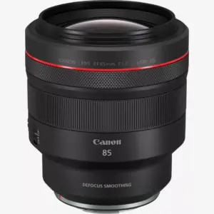 Canon RF 85mm f/1.2L USM DS