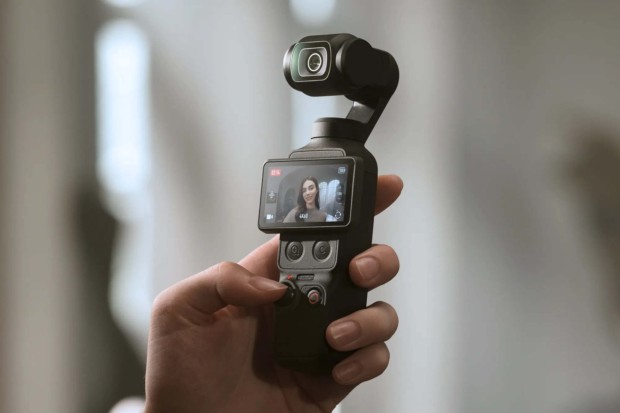 Hình mô tả Joystick DJI Pocket 4