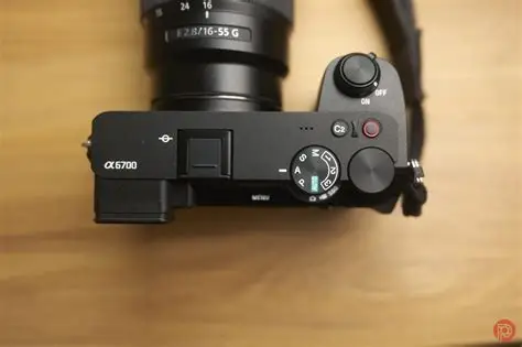 Hình minh hoạ Sony A6700