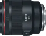 Lens Canon 50mm f/1.2L