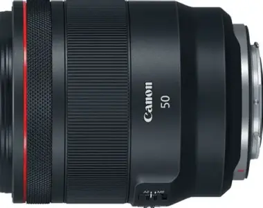 Canon RF 50mm f/1.2L USM