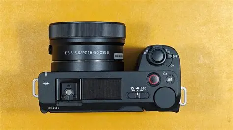 Hình minh hoạ Micro của Sony ZV-E10 Mark II