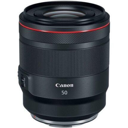 Lens Canon 50mm f/1.2L