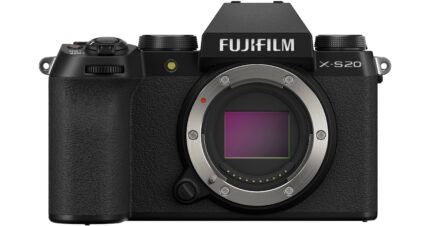 Fujifilm X-S20