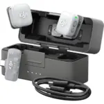 DJI Mic Mini 2 (2 TX + 1 Mobile RX + Charging Case)