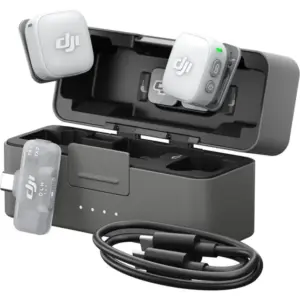DJI Mic Mini 2 (2 TX + 1 Mobile RX + Charging Case)