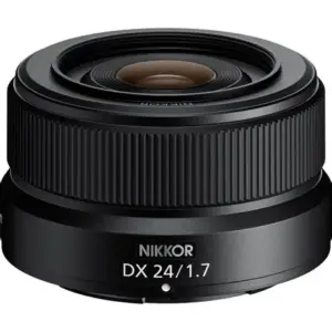 NIKKOR Z DX 24mm F/1.7