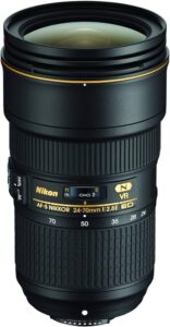 Nikon AF-S Nikkor 24-70mm f2.8E ED VR Chính Hãng