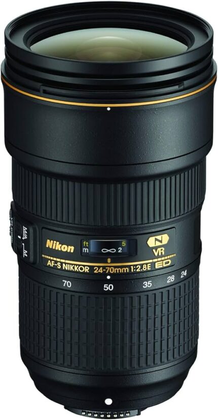 Nikon AF-S Nikkor 24-70mm f2.8E ED VR Chính Hãng