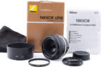 Nikon AF-S Nikkor 50mm f1.8G Special Chính Hãng