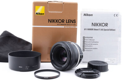 Nikon AF-S Nikkor 50mm f1.8G Special Chính Hãng
