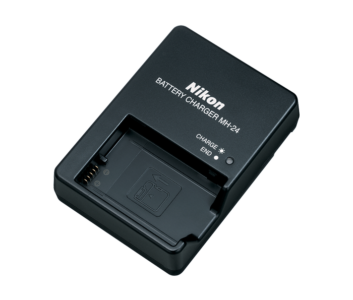 Nikon BATTERY CHARGER MH-24 (E) for EN-EL Chính Hãng