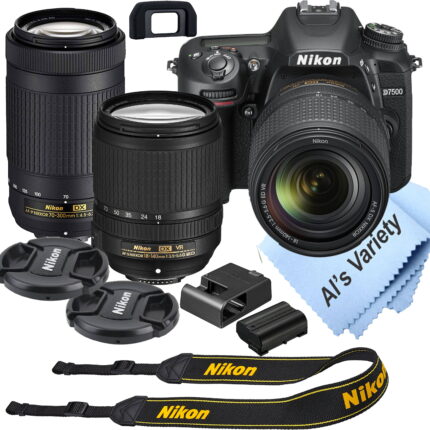 Nikon D7500 SG 18-140VR Kit Chính Hãng
