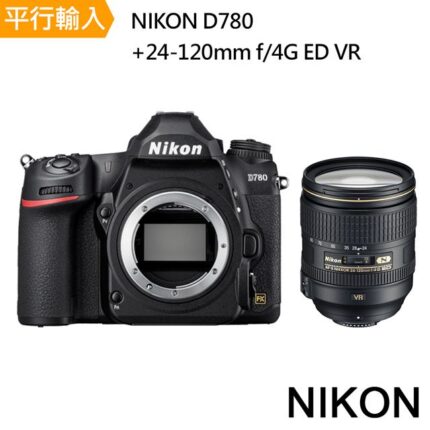 Nikon D780 BK 24-120 4G Kit Chính Hãng
