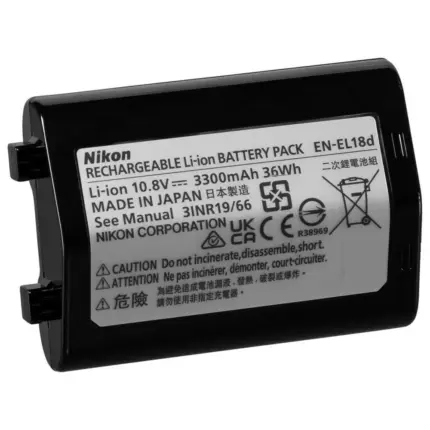 Nikon Rechargeable Li-ion Battery EN-EL18d(ETW)F Chính Hãng