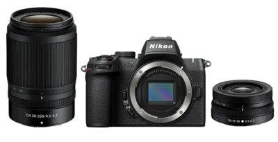 Nikon Z50 II W ZOM Kit (16-50 F/3.5-6.3 VR + 50-250 F/4.5-6.3 VR)