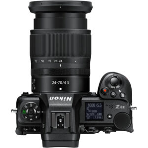 Nikon Z6 Mark III 24-70mm F/4 S Kit