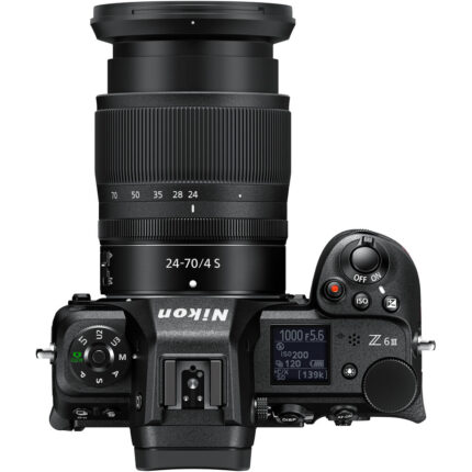 Nikon Z6 Mark III 24-70mm F/4 S Kit