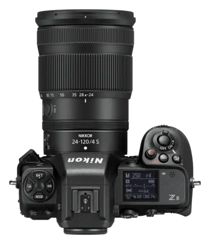 Nikon Z8 24-120mm F4 S Kit Chính Hãng