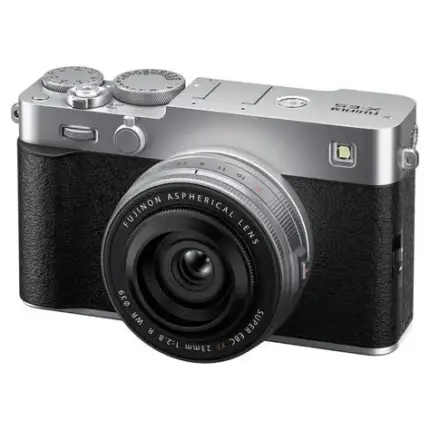 Fujifilm X-E5 Màu Bạc Chính Hãng
